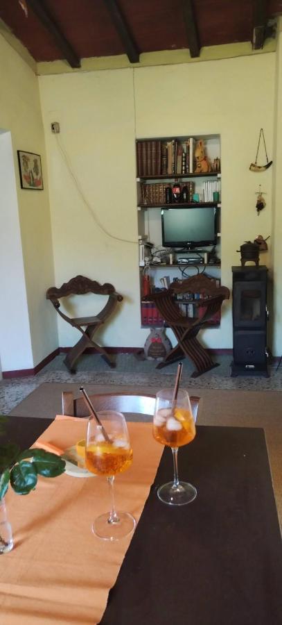 La Casa Del Nonno - Tiny House Villa Reggello Dış mekan fotoğraf