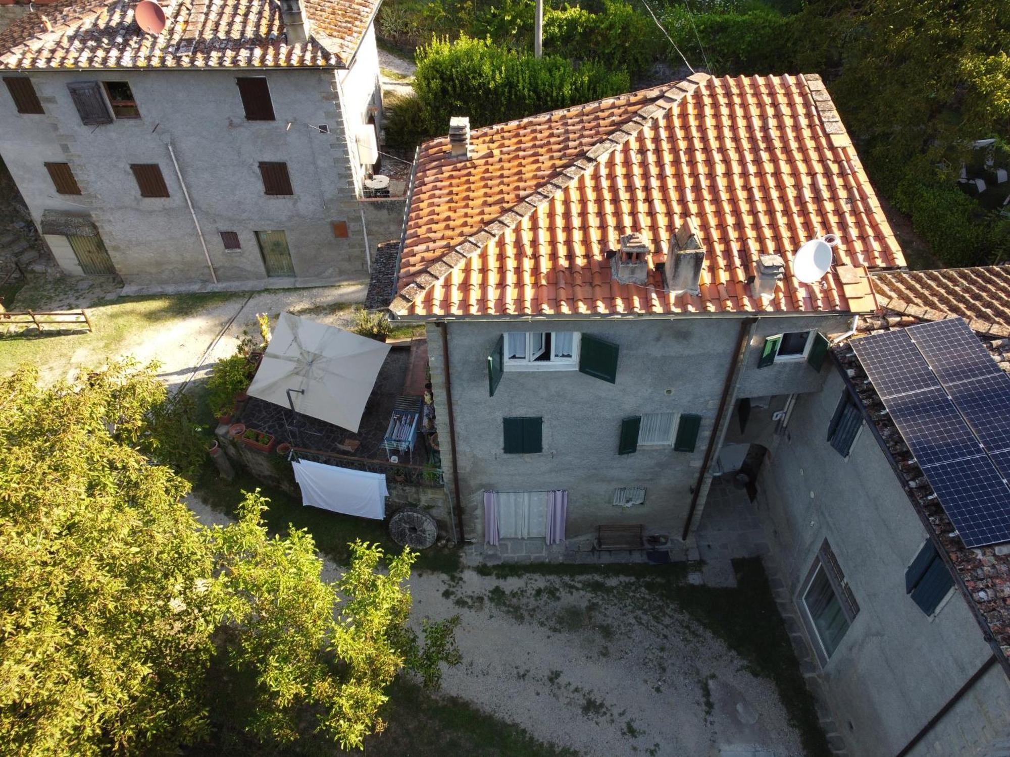 La Casa Del Nonno - Tiny House Villa Reggello Dış mekan fotoğraf